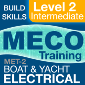 Improve your knowledge of boat & yacht electrics with this intermediate course