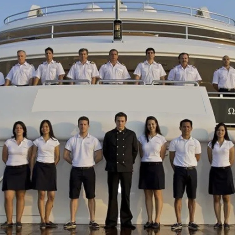 super yacht crew qualifications