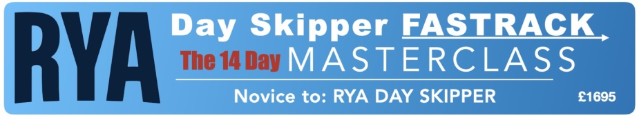 RYA Day Skipper sailing course promotion